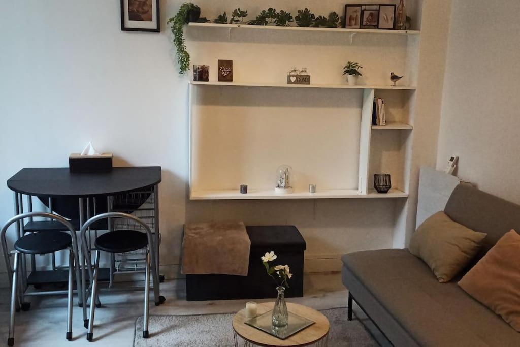 Studio Fonctionnel Et Cosy Apartman Gentilly Kültér fotó