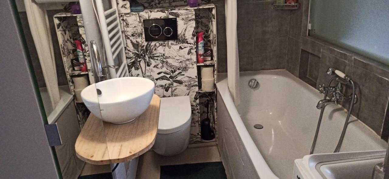 Studio Fonctionnel Et Cosy Apartman Gentilly Kültér fotó