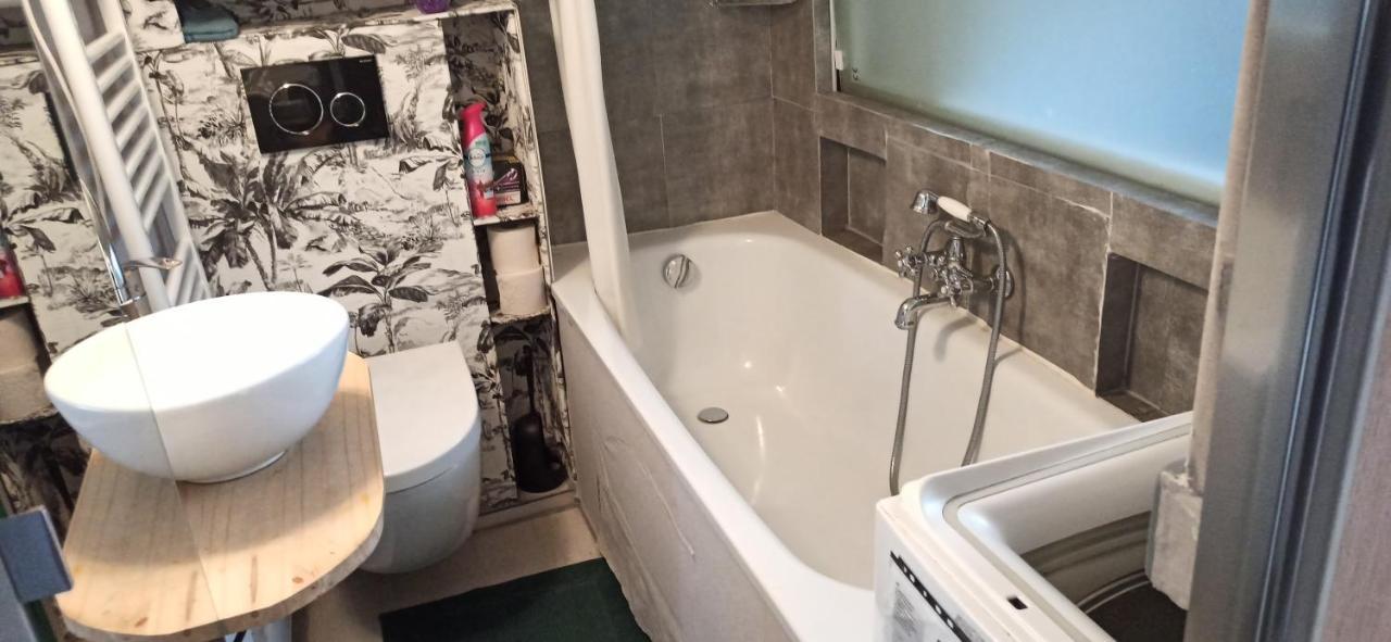 Studio Fonctionnel Et Cosy Apartman Gentilly Kültér fotó
