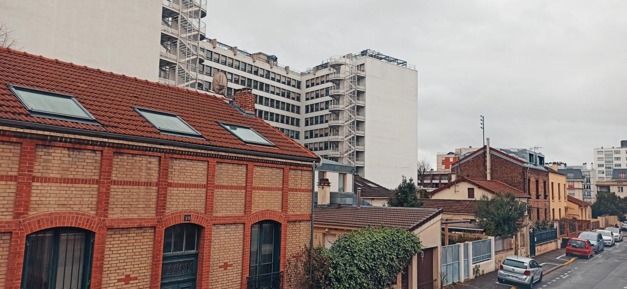 Studio Fonctionnel Et Cosy Apartman Gentilly Kültér fotó